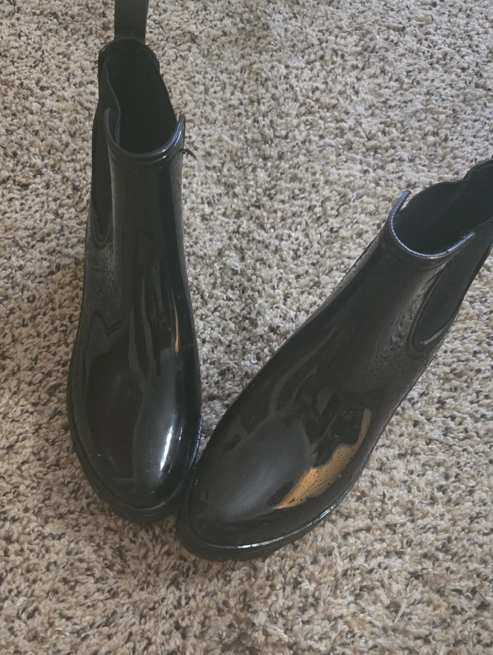 Capelli New York CHELSEA RAIN BOOTS Size 8